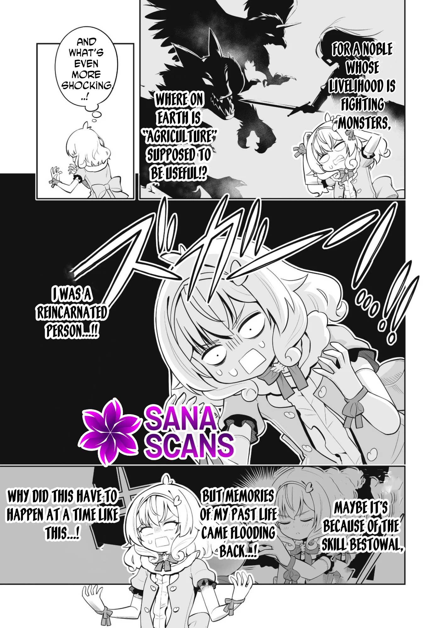 Lady Agri Cartia Secretly Enjoys Farming with Her Cheat Skill Chapter 1 - . Page 10